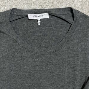 Frame Denim Charcoal Midi Dress